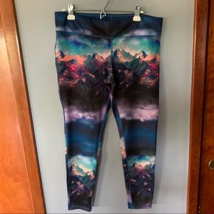 Mossimo Supply Co Printed Leggings